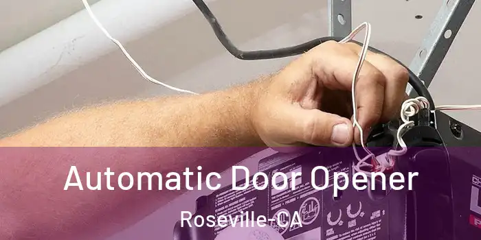  Automatic Door Opener Roseville-CA