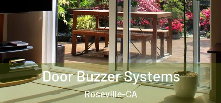  Door Buzzer Systems Roseville-CA