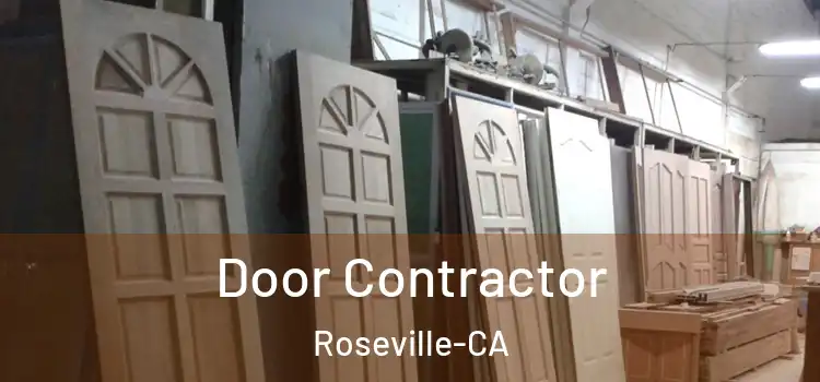  Door Contractor Roseville-CA