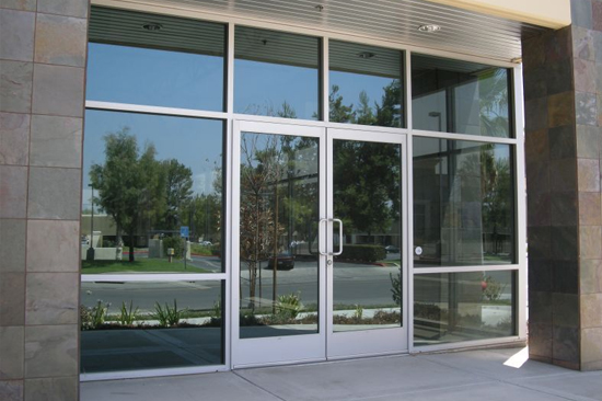 Roseville-commercial-door-repair