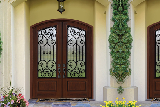 Roseville-entry-door-repair