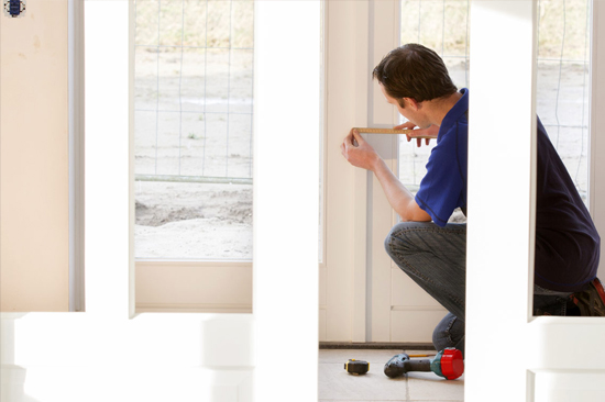 Roseville-interior-door-repair