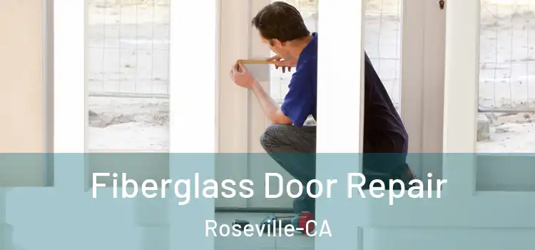  Fiberglass Door Repair Roseville-CA