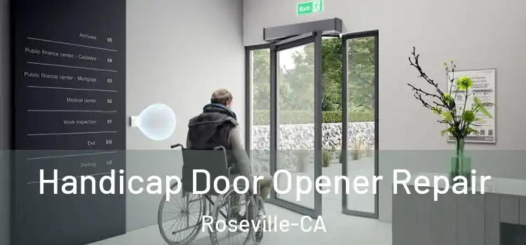  Handicap Door Opener Repair Roseville-CA