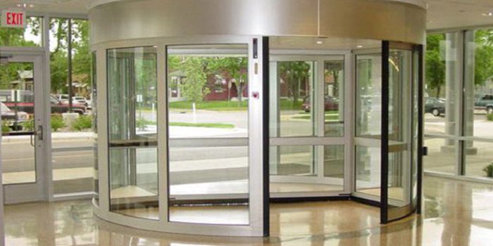 commercial automatic door repair Roseville