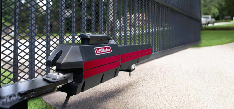 commercial gate access control systems in Roseville