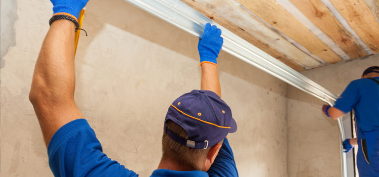 commercial overhead garage door repair in Roseville