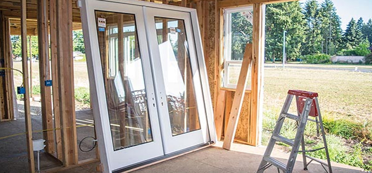 french door installation Roseville