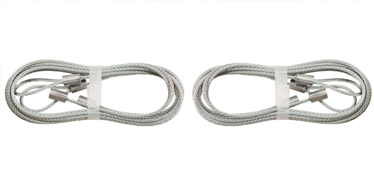 garage door torsion cable repair Roseville