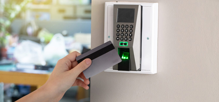 key card entry system Roseville