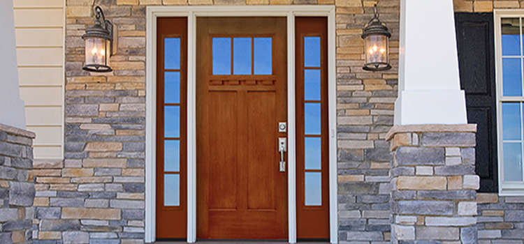 residential entry door repair Roseville