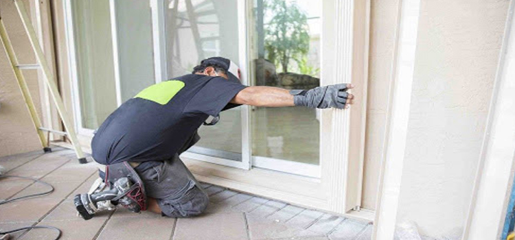 sliding patio door maintenance Roseville