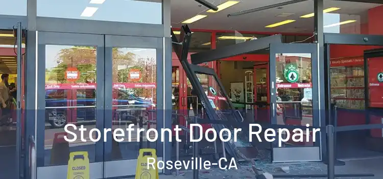  Storefront Door Repair Roseville-CA